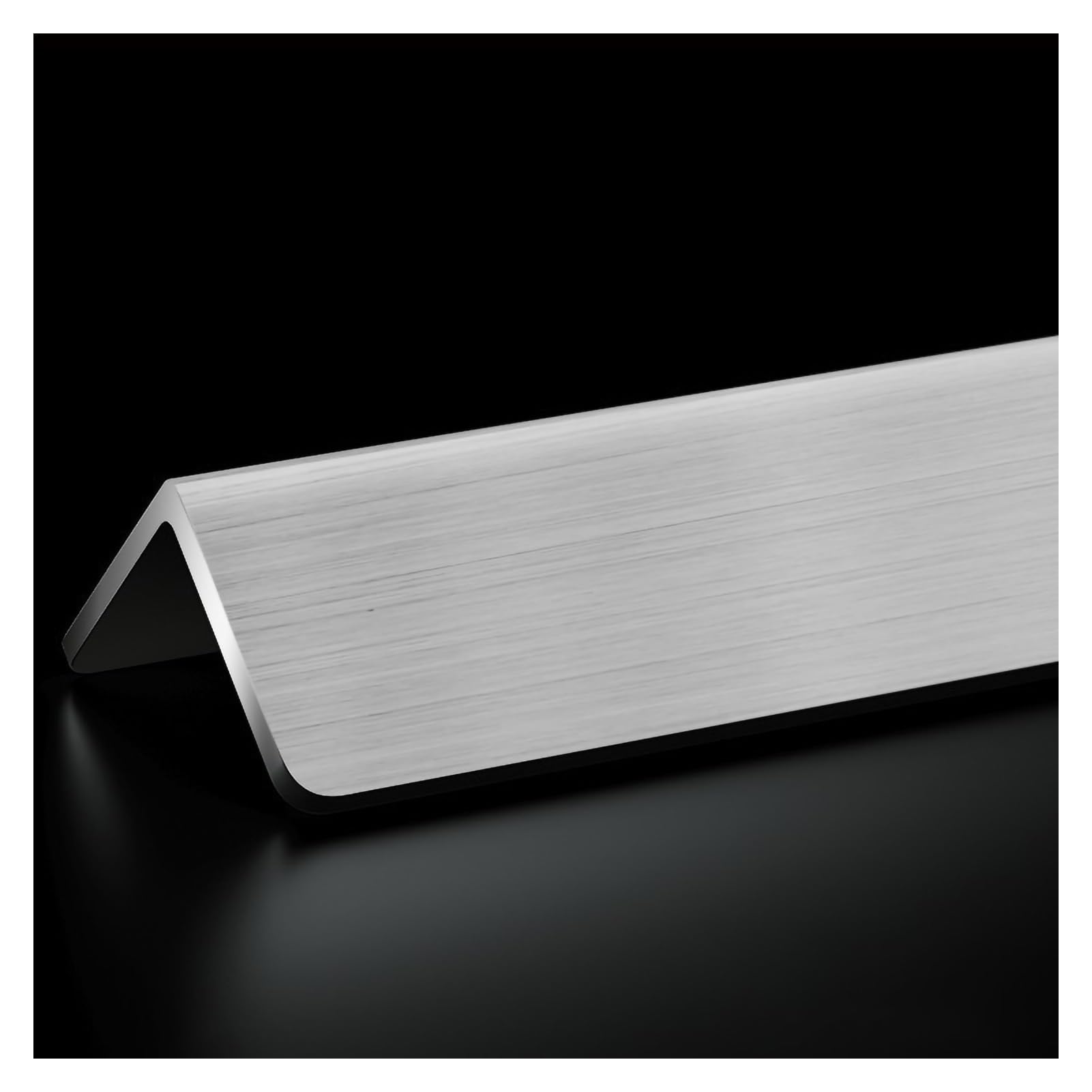 Wall Corner Guard Edge Protector, Corner Shield for Walls Adhesive, Durable Aluminum Alloy Anti-Collision Corner Guard Trim Strip, Edge Protectors(Style 6,L 1.5m/4.9ft)