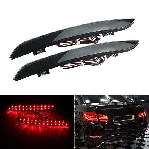Luces traseras de coche para reparar el reflector de parachoques de tu BMW 2