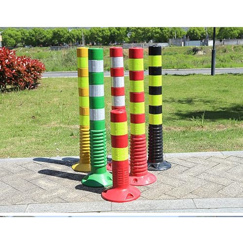 Suporte de poste de poste de segurança de plástico para áreas sensíveis ao tráfego, poste de poste d