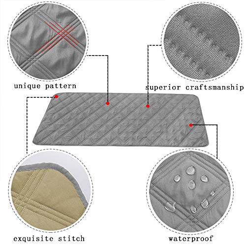 SUNNYTEX Waterproof & Reversible Dog Bed Cover Pet Blanket Sofa, Couch Cover Mattress Protector Furniture Protector for… - Image 3