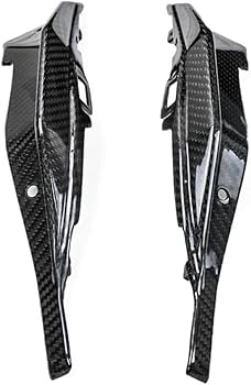 Amazon | ZX25R ZX4RR 2020+サイドカバー カーボン製炭素繊維メーター