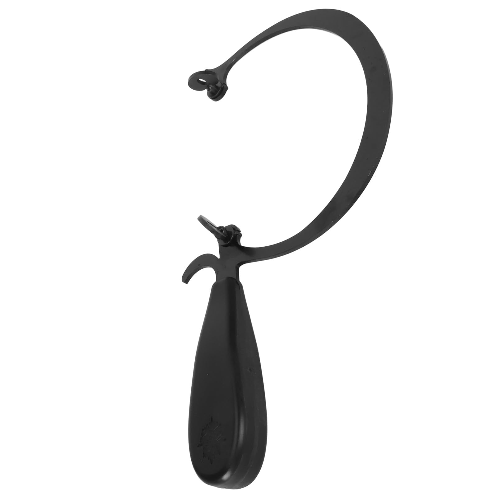 Marco de sierra de joyero TTAMG, curvado, aleación, mango negro