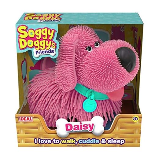 John Adams 10678 Soggy Doggy's Friends-Daisy, Pink