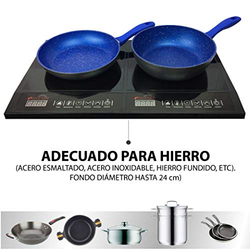 La Mejor Lista de Parrilla Inducción Magnética de esta semana. 13 Imagen adicional