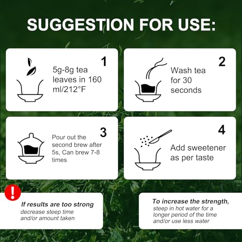 LAPALIDE Organic Puerh Tea Loose Leaf