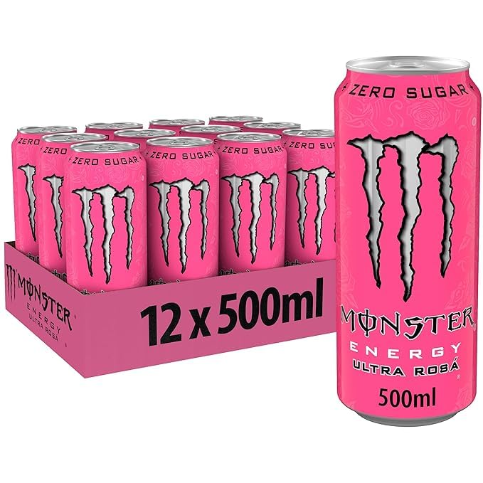See full amazon price history chart for Monster Ultra Rosa, Energy Drink With A Refreshing Grapefruit Flavor - Without Sugar And Without Calories 500ml (Pack Of 12) Monster Ultra Rosa, Energy Drink With A Refreshing Grapefruit Flavor - Without Sugar And Without Calories 500ml (Pack Of 12) (B0CSBK2BQY) Amazon Price History, Amazon Price Tracker