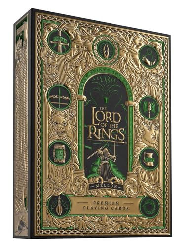 MJM Lord of The Rings Playing Cards