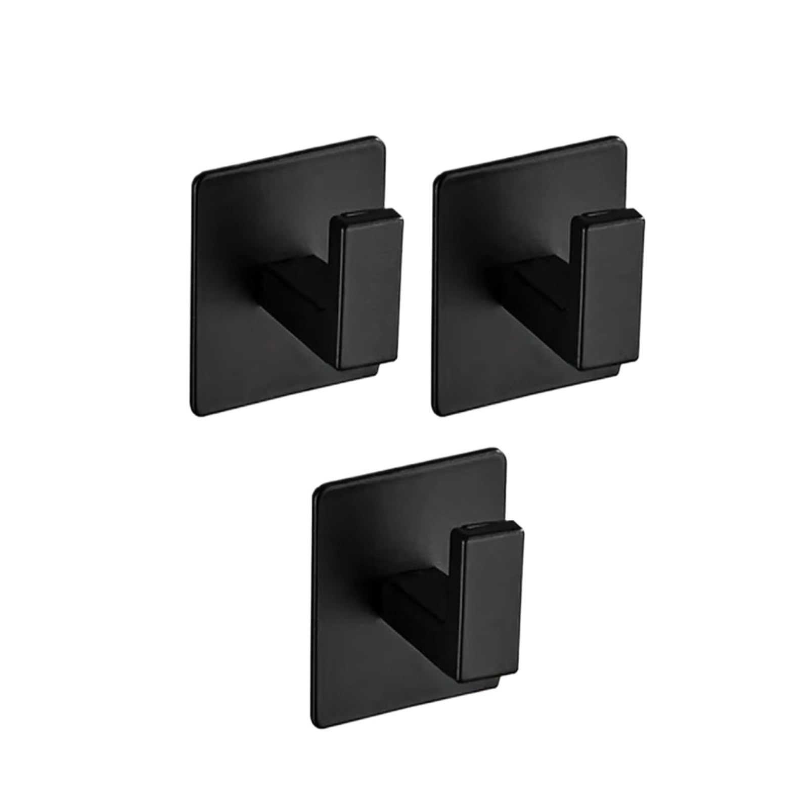 ZGUOUZANTYE 10 Self-Adhesive Wall Hooks For Keys Hats Clothes