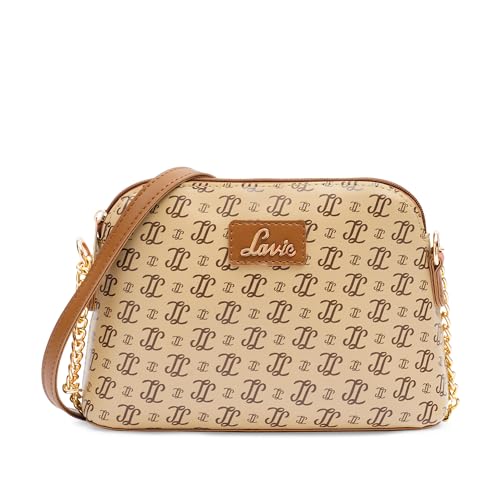 Image of Lavie Women's Jana Monogram LL Print Crossbody Sling Bag | Ladies Purse Handbag | Gift for Women