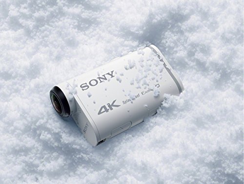 Sony FDR-X1000 4K Action Cam (4K Modus 100/60Mbps, Full HD Modus 50Mbps, ZEISS Tessar Objektiv mit 170 Ultra-Weitwinkel, Vollständige Sensorauslesung ohne Pixel Binning, Zeitlupenaufnahmen) weiß Sony FDR-X1000 4K Action Cam (4K Modus 100/60Mbps, Full HD Modus 50Mbps, ZEISS Tessar Objektiv mit 170 Ultra-Weitwinkel, Vollständige Sensorauslesung ohne Pixel Binning, Zeitlupenaufnahmen) weiß