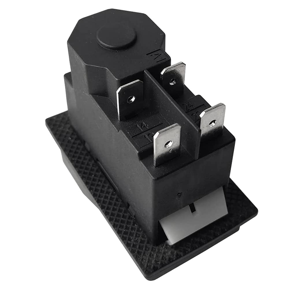 Dciustfhe Interruptores electromagnéticos para herramientas de jardín KJD17 220V 4 terminales