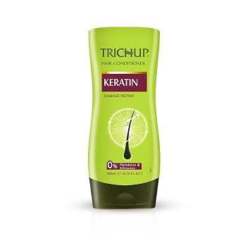 TRICHUP Keratin Hair Conditioner Damage Repair No Parabens & Silicones,200ml