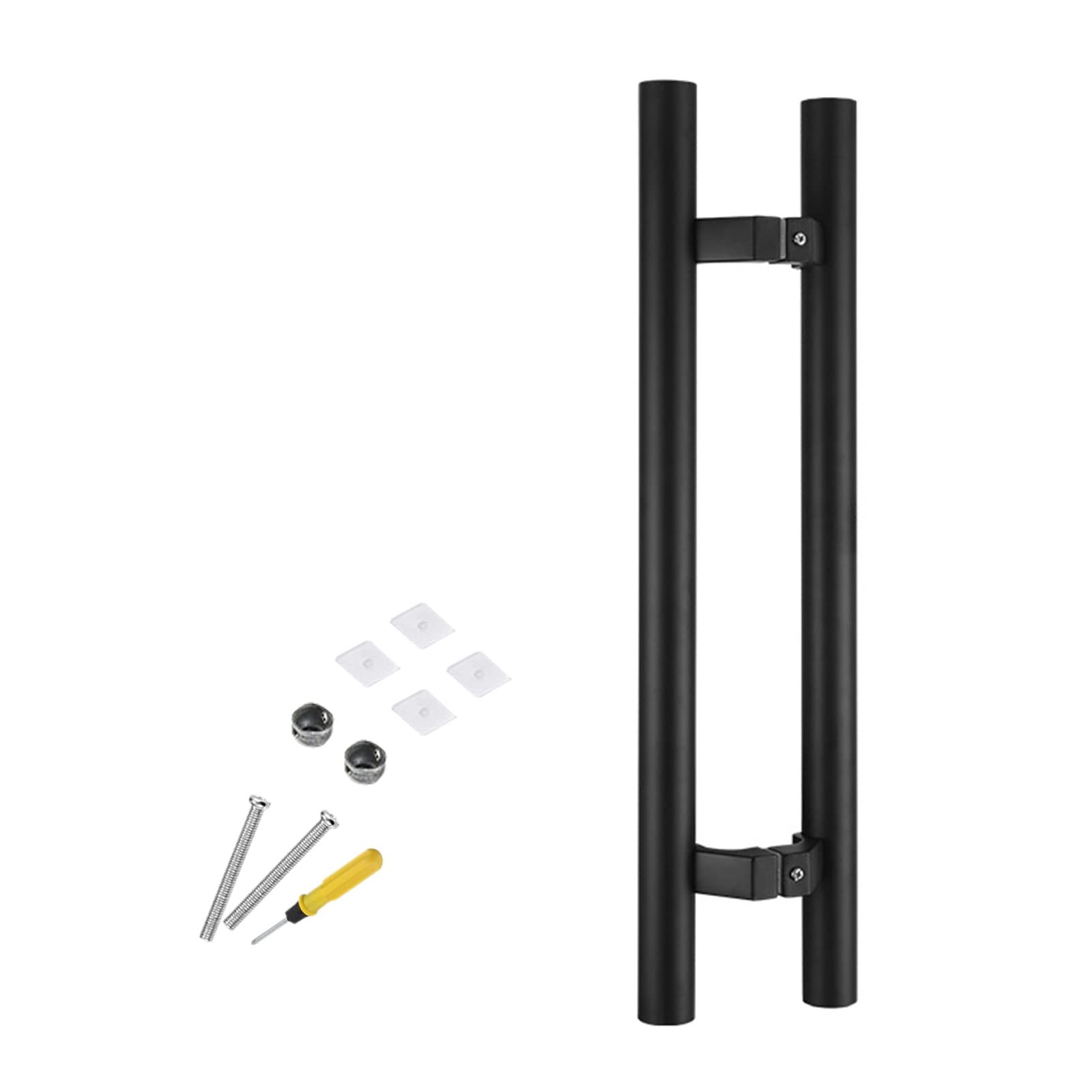 Poignée robuste pour porte en verre facile à installer 60 cm