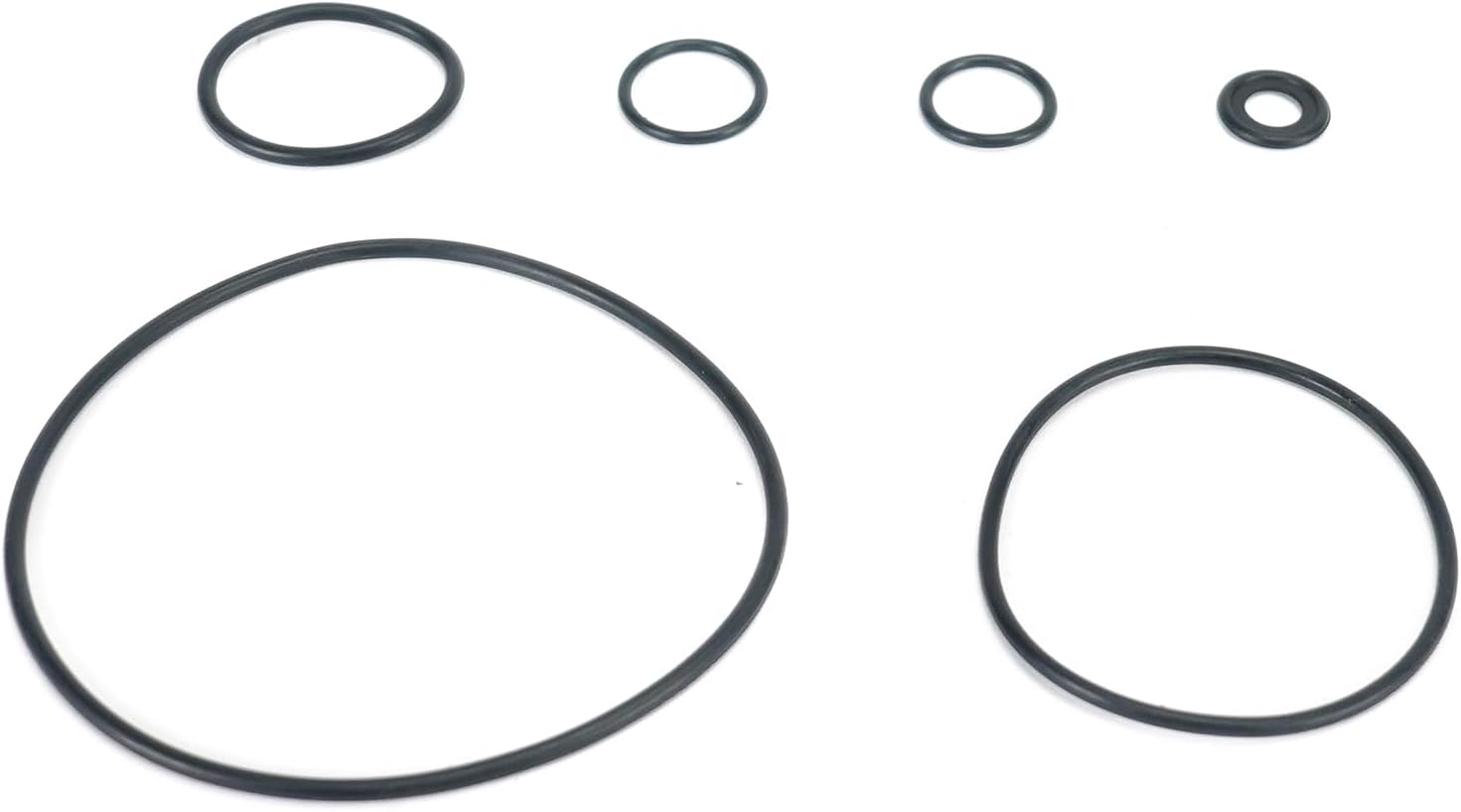 MOCA Lower Gasket Set Compatible with 05-14 for Ford E-150 4.6L, 91-11 for Lincoln Town Car 4.6L, 92-11 for Mercury Grand Marquis 4.6L, 11-12 for VPG MV-1 4.6L, 01-07 for Panoz Esperante 4.6L