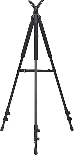 Leader Accessories Altura ligera del trípode del palillo del tiroteo de la aleación de aluminio ajustable 20,08" a 65,35"