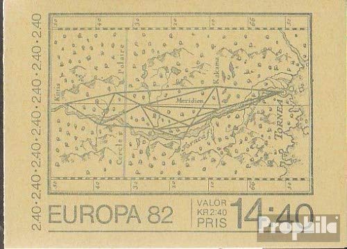 Sweden 1188D MH (Complete.Issue.) unmounted Mint/Never hinged ** MNH 1982 Europe 82 (Stamps for Collectors)