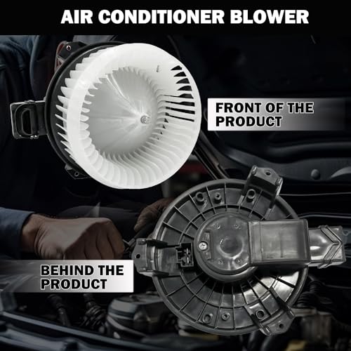 Image of 700203 AC Heater Blower Motor Fan Front Fit for Jeep Wrangler Compass Patriot for Acura TSX TL RDX for Chrysler 200 Sebring for Buick Lucerne for Dodge Avenger for Honda Accord for Ram 1500