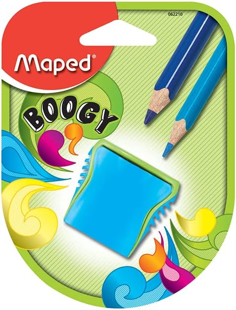 Maped Boogy 2 Hole Sharpener, Assorted Colors (062210US)