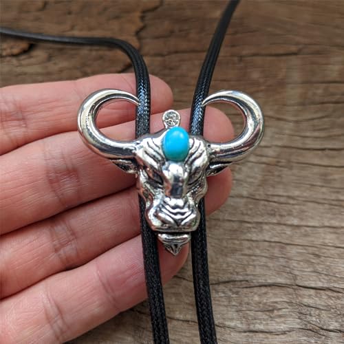 Image of Animal & Plant Bola Tie Bolo Tie Wedding Necklace for Men Women Groomsmen Western Cowboy Necktie