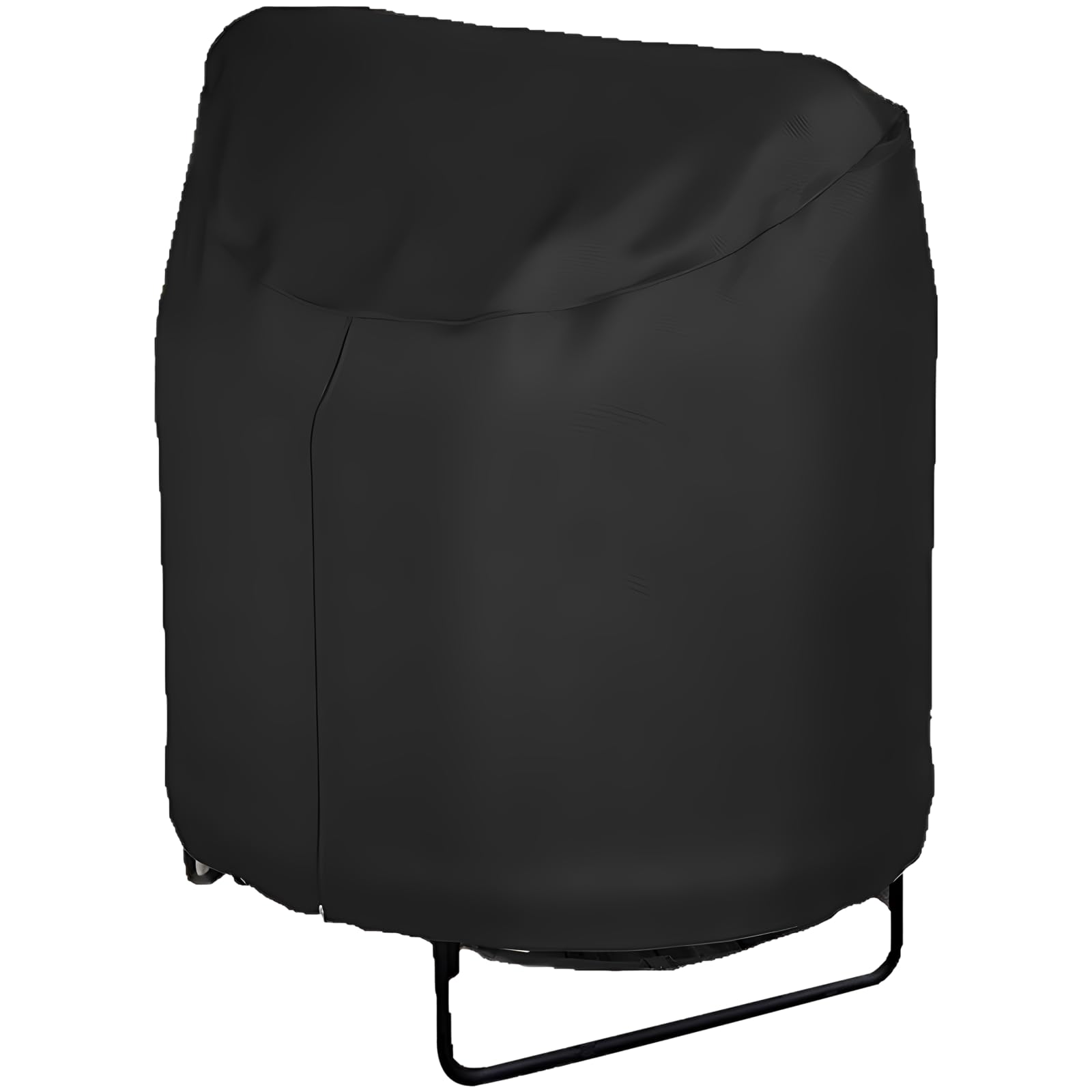 Generisch Trampolinabdeckung für 62 Zoll / 158 cm Durchmesser, Outdoor-Abdeckung für das Sprunggerät aus 210D Oxford, vollständige Abdeckung, wasserdicht, mit Sonnenschutz, für den Garten