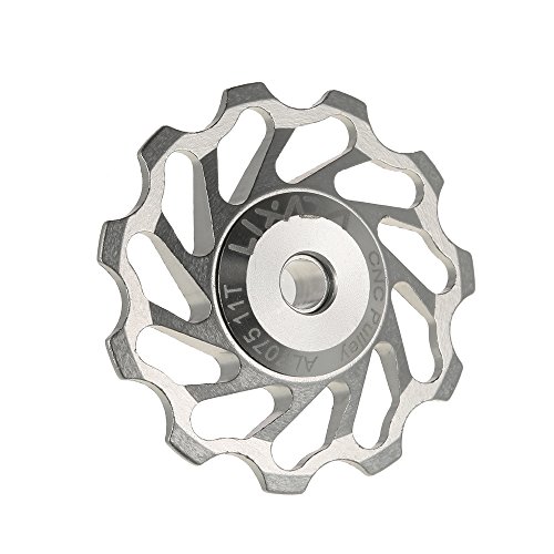 Polia de Metal, Romacci Roldana de cerâmica para bicicleta de estrada MTB Desviador traseiro de liga