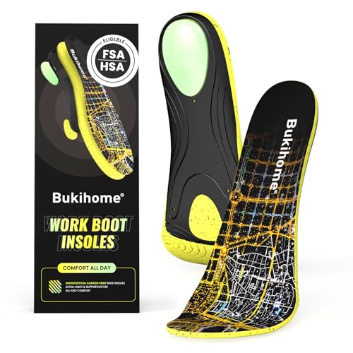 Plantillas para Metatarsalgia con Descarga Metatarsal, Plantillas para Neuroma de Morton y Plantillas para Fascitis Plantar y Espolón Calcáneo con Almohadilla Calcánea Gruesa-Mujer y Hombre 37-38