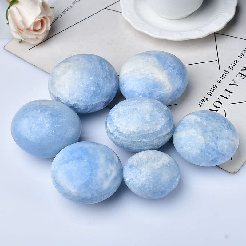 Piedra cianita azul de 150-250g como cristal de cuarzo natural para decoracion 3
