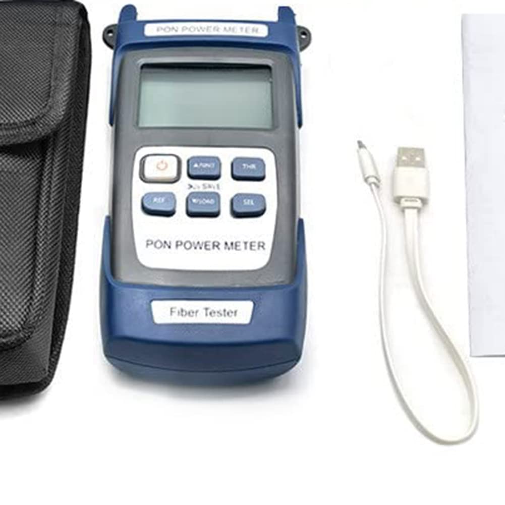 TM581 Medidor de Potencia PON SC/Probador de Fibra óPtica/OLT 1310Nm/1490Nm/1550Nm para AplicacióN y Funcionamiento