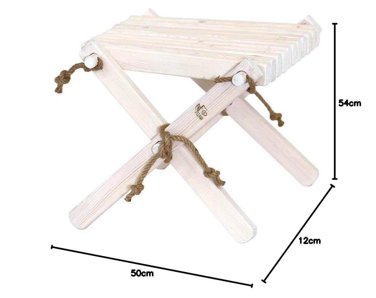 Ecofurn 90580 Lilli Ordinaire en pin, Blanc huilé