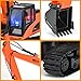 kolegend 1/14 Scale RC Excavator Metal Shovel Independent Arms & Long Arms Remote Control Excavator