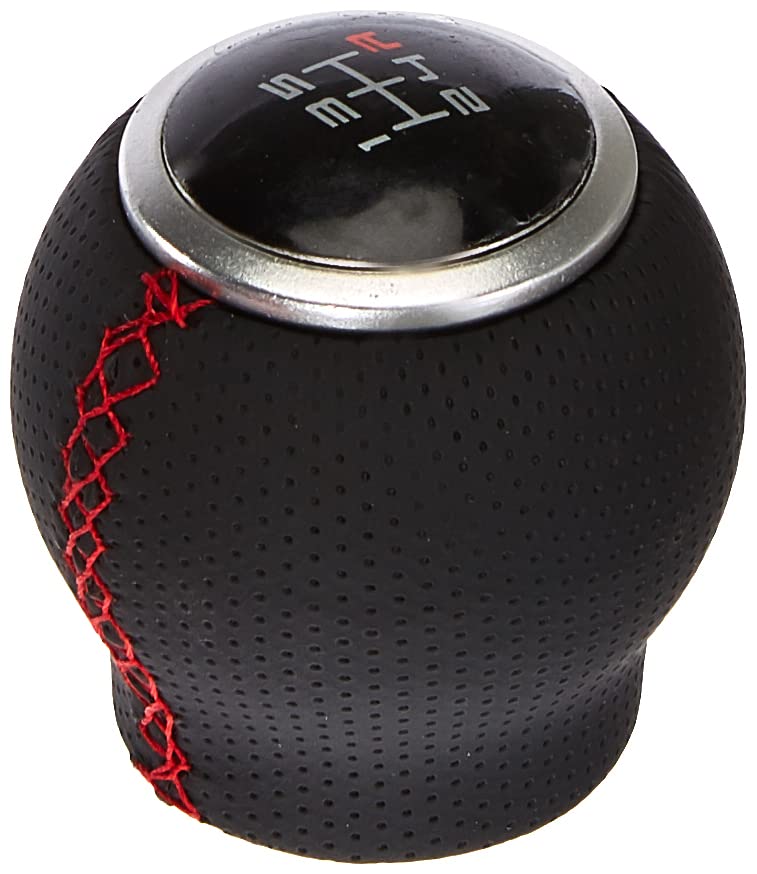 Pommeau rond noir sp rouge Bague marche arriere - Pastille Changeable