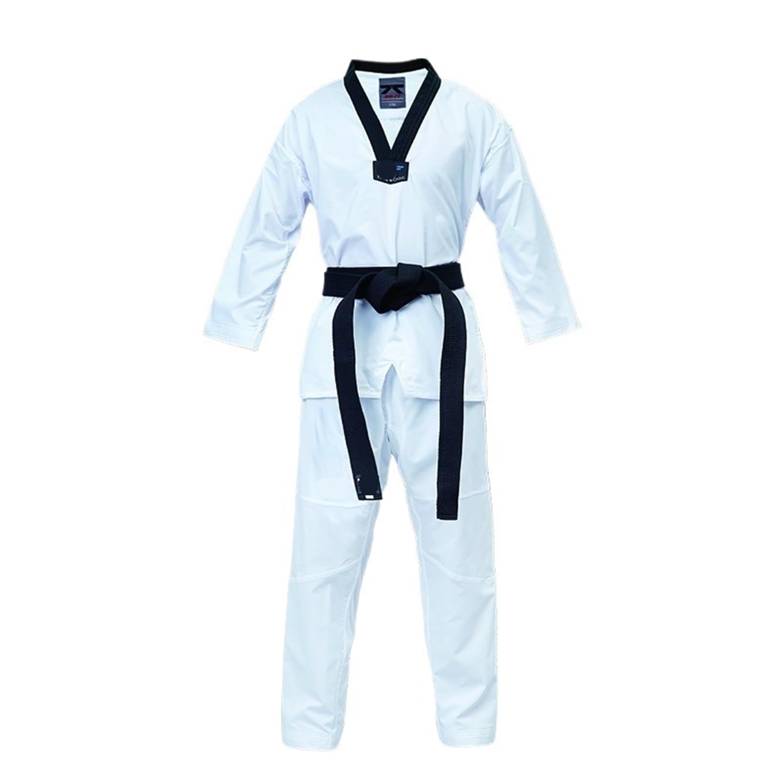Kimono da Karate Gli Abiti da Allenamento for Allenatori di Taekwondo Sono Sottili e Traspiranti, for Karate, Judo, Kimono, dobok, Uniforme TKD.(190-XXXL)