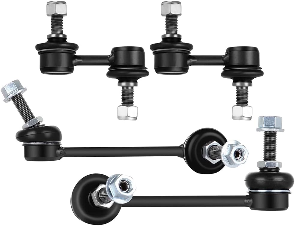 SCITOO 4pcs Suspension Kit For 1997-2001 For Honda CR-V - With Suspension Parts Sway Bar End Link