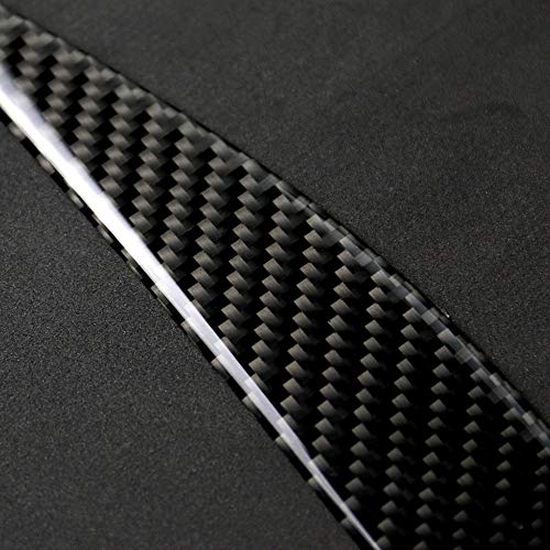 Tickas Capa de Farol de Fibra de Carbono para Sobrancelhas Decoração Estilo Adesivo 1 Par Para BMW F