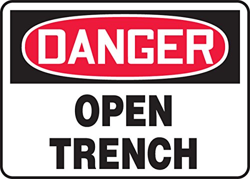 Panneau danger tranchée ouverte pour sécuriser vos chantiers urbains