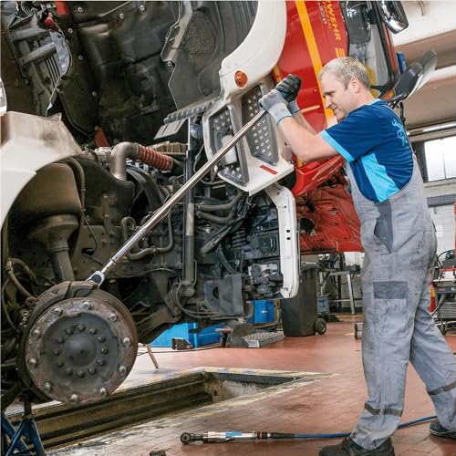 Drehmomentschlüssel 300 Nm Hazet 3/4 Zoll mit 2% Genauigkeit