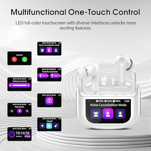 QXUFV U9 White Wireless Earbuds - Image 8