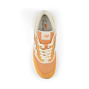 Amazon.com | New Balance 997r V1 Lace-up Sneaker, Copper