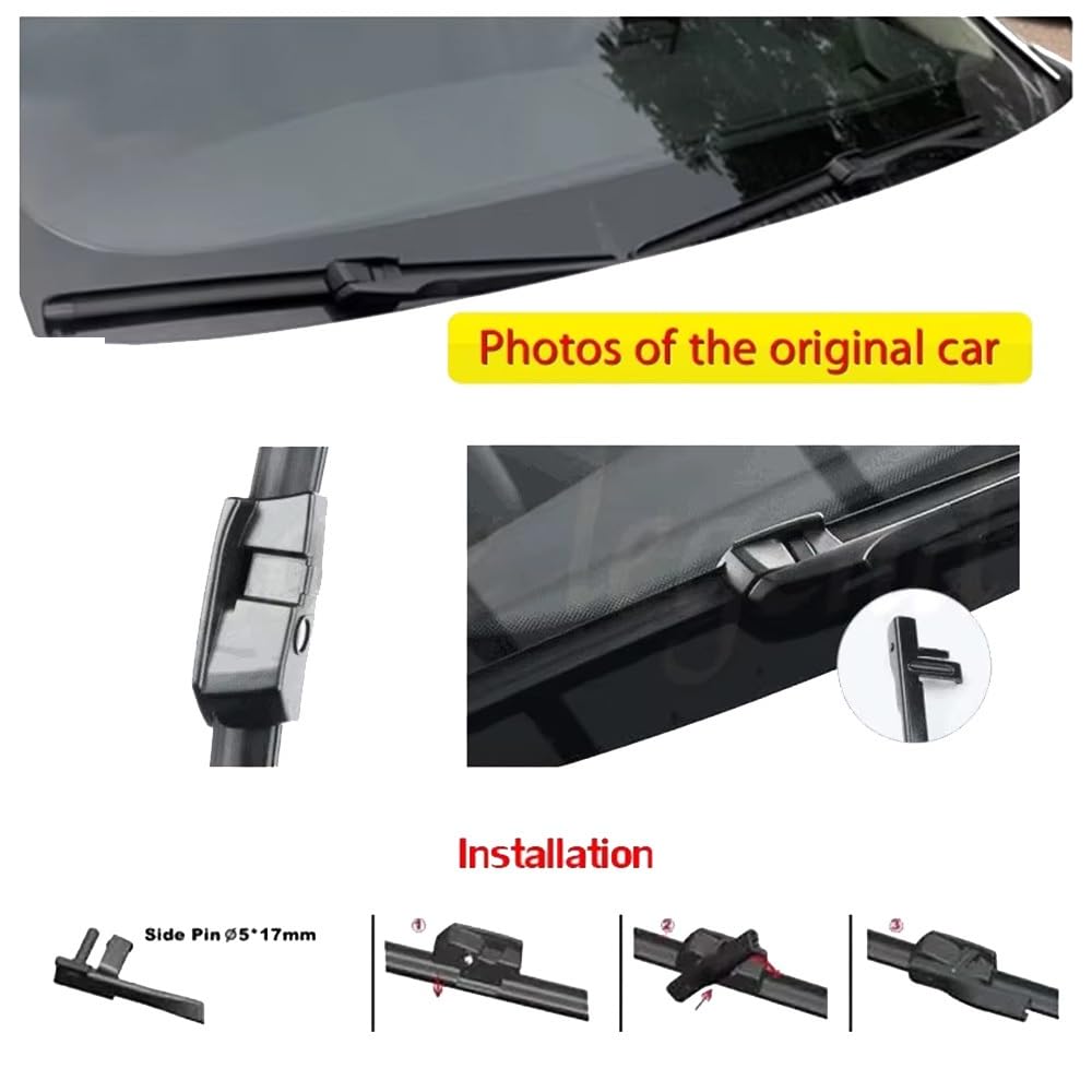 Bras Et Balai D'essuie-glace Arrière Pour BMW Série 5 Touring F11 - Neuf - Réf. 61627207042