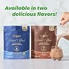 Orgain Organic Vegan Perfect Blend Protein Powder, 20g Clean Plant Protein, 7 Ingredients,lt;1g Sugar, Gluten Free, Non-GMO; No Artificial Flavors, Stevia Extract, Dairy or Soy Ingredients- Chocolate