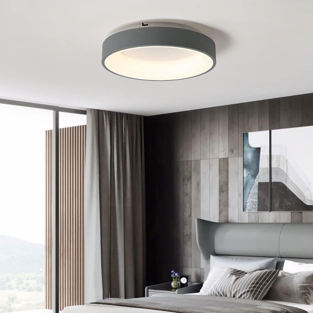 Close to Ceiling Light Fixtures, Acrylic Flush MountLED Ceiling Lighting, Minimalist Style Ceiling Lights, It Can Be Used in Bedroom, Dining Room, Living Room, Etc.