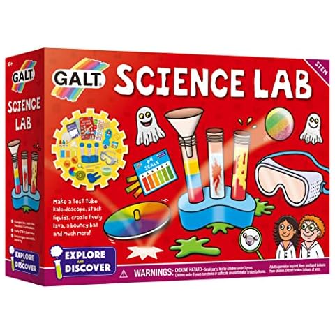 Galt Toys, Science Lab, Science Kit for Kids, Ages 6 Years Plus Cover