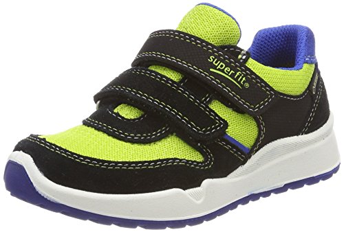 Superfit Strider, Scarpe da Ginnastica, Nero, 31