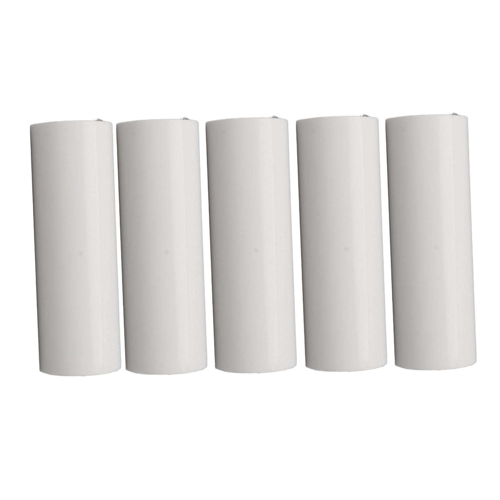 Recambios para Rodillos de Pelusa Seguros estáticos, Paquete de 5 |Extra pegajoso Elimina el Pelo y la Pelusa de Las Mascotas |para Ropa/Muebles/Coche/Cama para Mascotas |Fácil de (12 Inches)