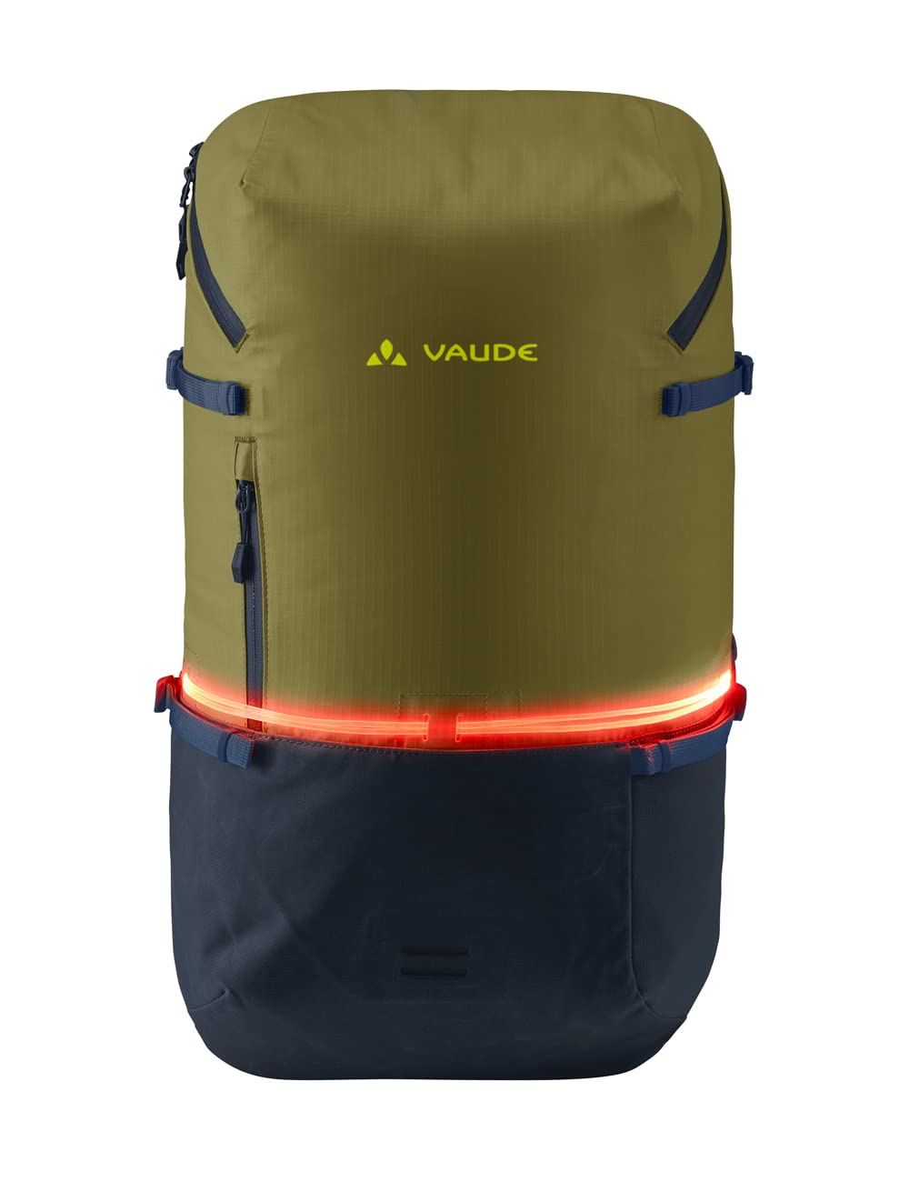 VAUDE Cityrucksack CityGo 30 L, wasserdicht & leicht – Grün