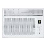 GE Window Air Conditioner Unit, 6,000 BTU for Small Rooms up to 250 sq ft. with Adjustable Fan and Cooling Settings, Perfect for Small Bedroom or Living Room, Easy Install Kit Included, White
