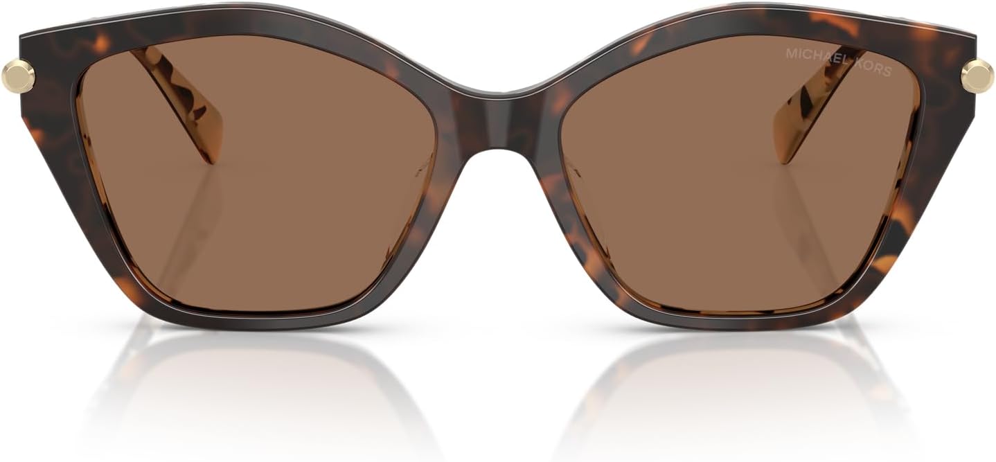 Michael Kors womens Mk2246u Catskills Universal Fit Butterfly Sunglasses