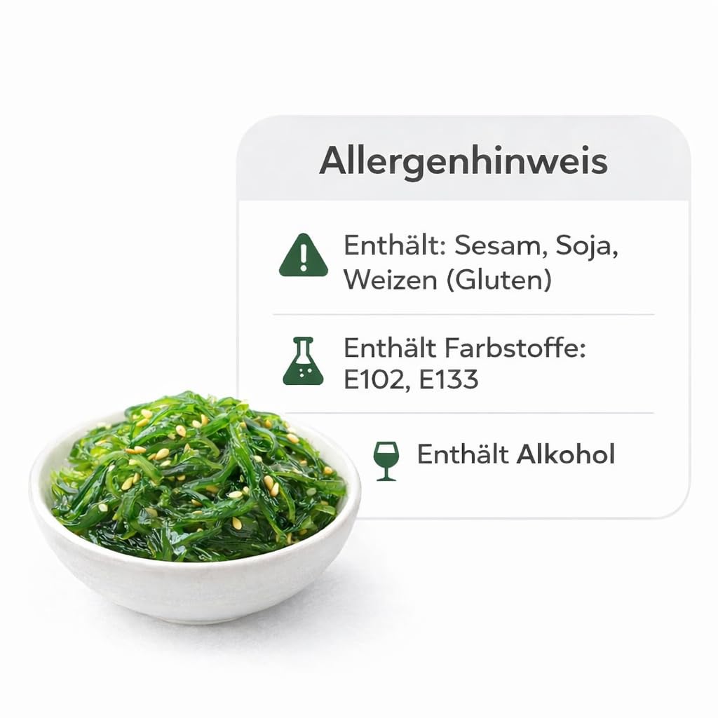 Takori Goma Wakame Salat 1 kg tiefgekühl