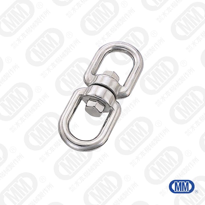 Amazon | MM 水本機械製作所 SUS304 ステンレス スイベル MS-6 | スイベル