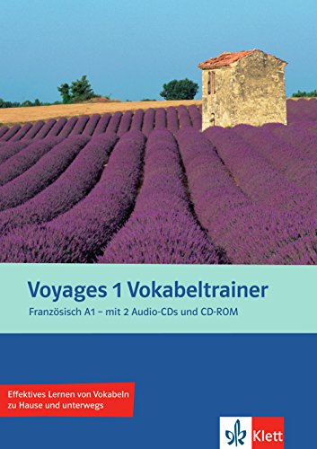 Voyages 1 Vokabeltrainer: Französisch für Erwachsene. Vokabelheft + 2 Audio-CDs + CD-ROM (PC/Mac)
